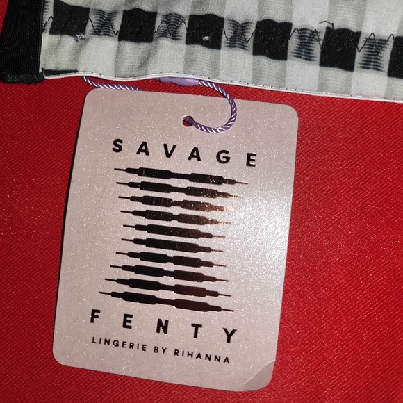 Savage X Fenty by Rihanna Balconette Checkered Bra - Size 42DD (NWT) - Picture 2 of 7